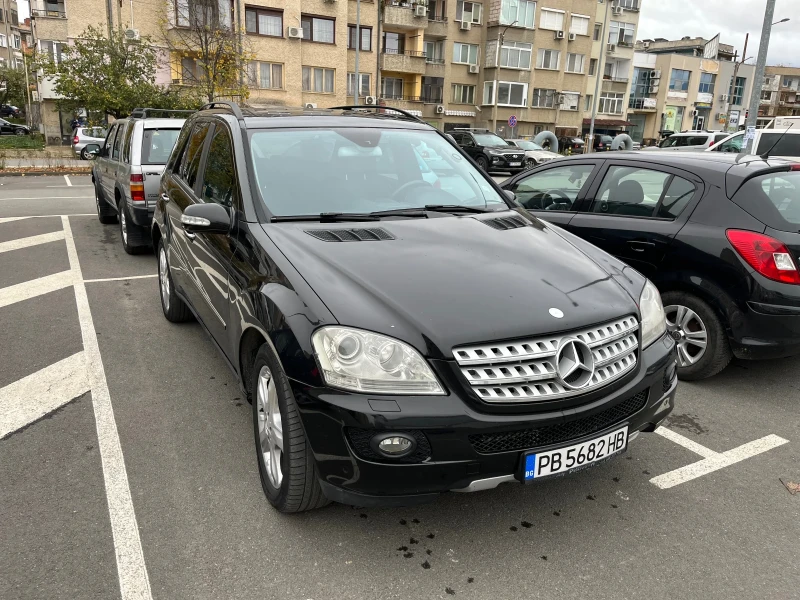Mercedes-Benz ML 320 - 4800 € - 38070770 1 | Car24.bg Mercedes-Benz ML 320 - 4800 € - 38070770 1