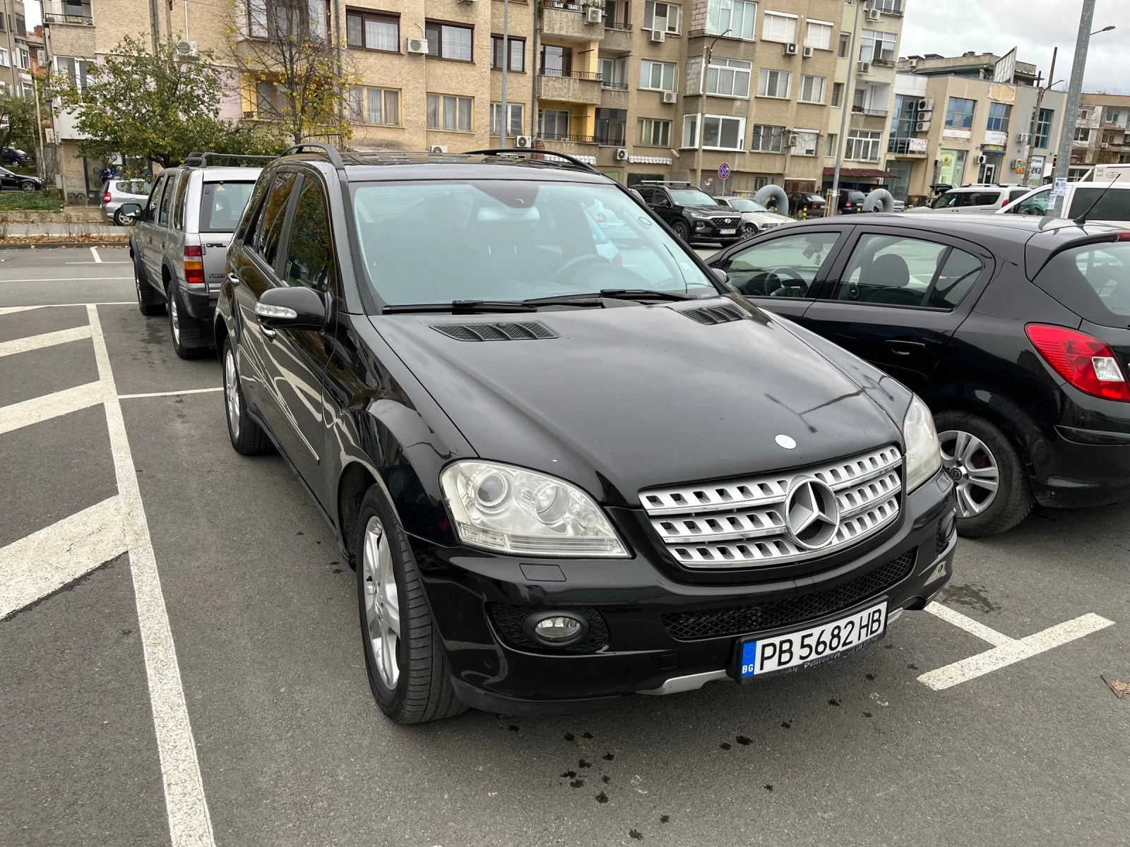 Mercedes-Benz ML 320 undefined | Auto.bg — изображение 1 Mercedes-Benz ML 320 undefined | Auto.bg — изображение 1