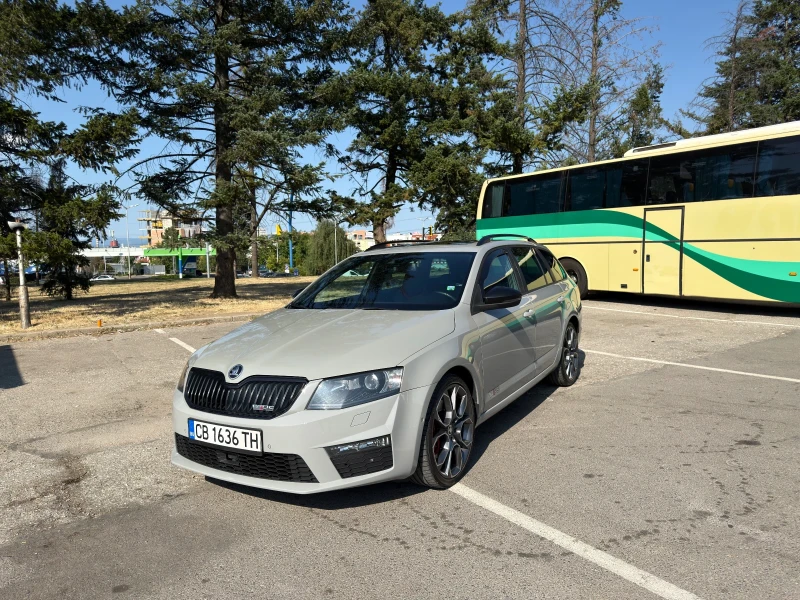 Skoda Octavia vRS 2.0 TDi - 15000 € - 99175132 1 | Car24.bg Skoda Octavia vRS 2.0 TDi - 15000 € - 99175132 1