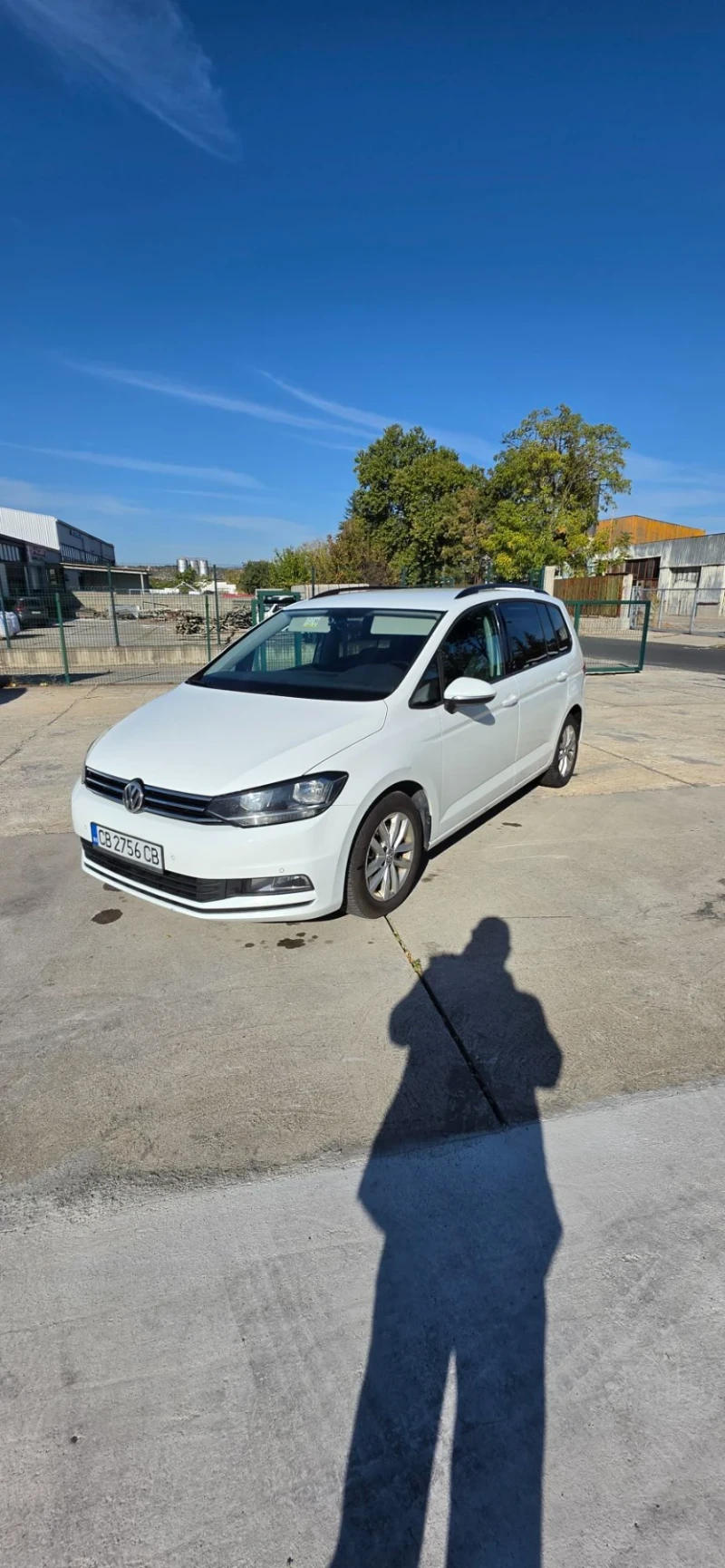 VW Touran VW Touran 2.0 TDI 150 к.с. DSG 7 МЕСТА 03.2017 г - 10400 € - 19954989 1 | Car24.bg VW Touran VW Touran 2.0 TDI 150 к.с. DSG 7 МЕСТА 03.2017 г - 10400 € - 19954989 1