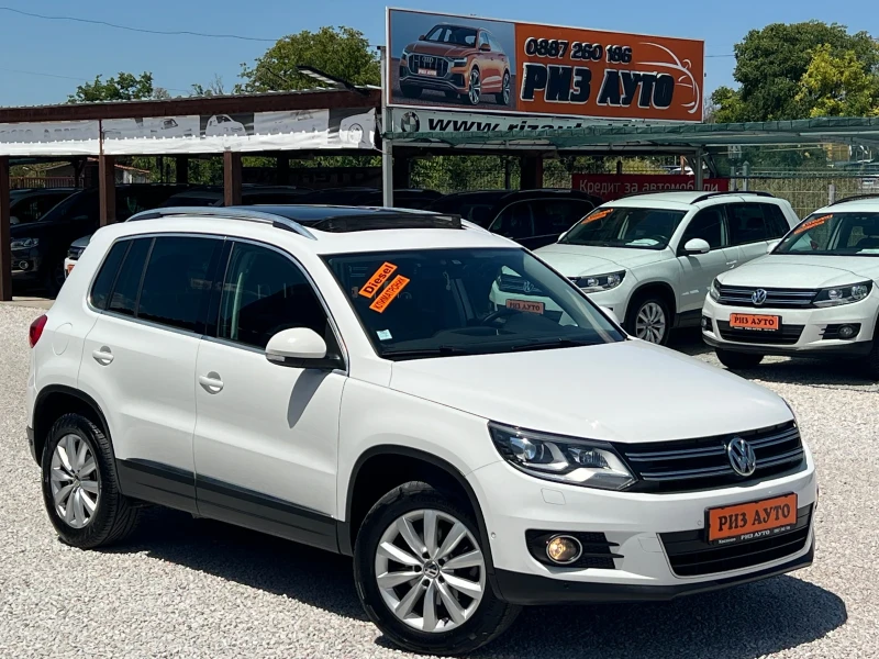 VW Tiguan 2.0TDI* 100%km* LED* PANORAMA* MULTI VOLAN* NAVI* - 11700 € / 22883.21 лв. - 12952495 1 | Car24.bg VW Tiguan 2.0TDI* 100%km* LED* PANORAMA* MULTI VOLAN* NAVI* - 11700 € / 22883.21 лв. - 12952495 1