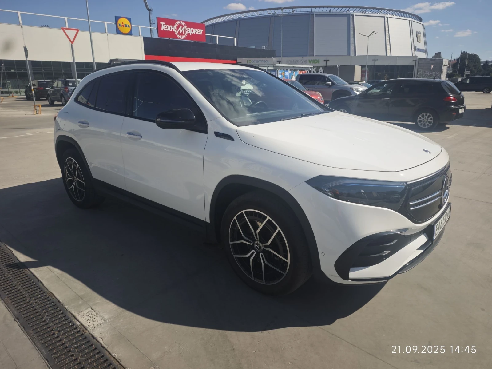 Mercedes-Benz EQA AMG - изображение 2 | Auto.bg Mercedes-Benz EQA AMG - изображение 2