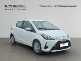 Toyota Yaris HYBRID 1.5E / 75HP EAT E6//1910R08 | Auto.bg — изображение 3 Toyota Yaris HYBRID 1.5E / 75HP EAT E6//1910R08 | Auto.bg — изображение 3