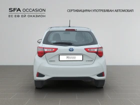 Toyota Yaris HYBRID 1.5E / 75HP EAT E6//1910R08 | Auto.bg — изображение 6 Toyota Yaris HYBRID 1.5E / 75HP EAT E6//1910R08 | Auto.bg — изображение 6