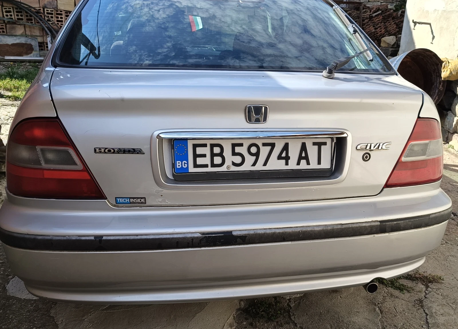 Honda Civic  - изображение 3 | Auto.bg Honda Civic  - изображение 3