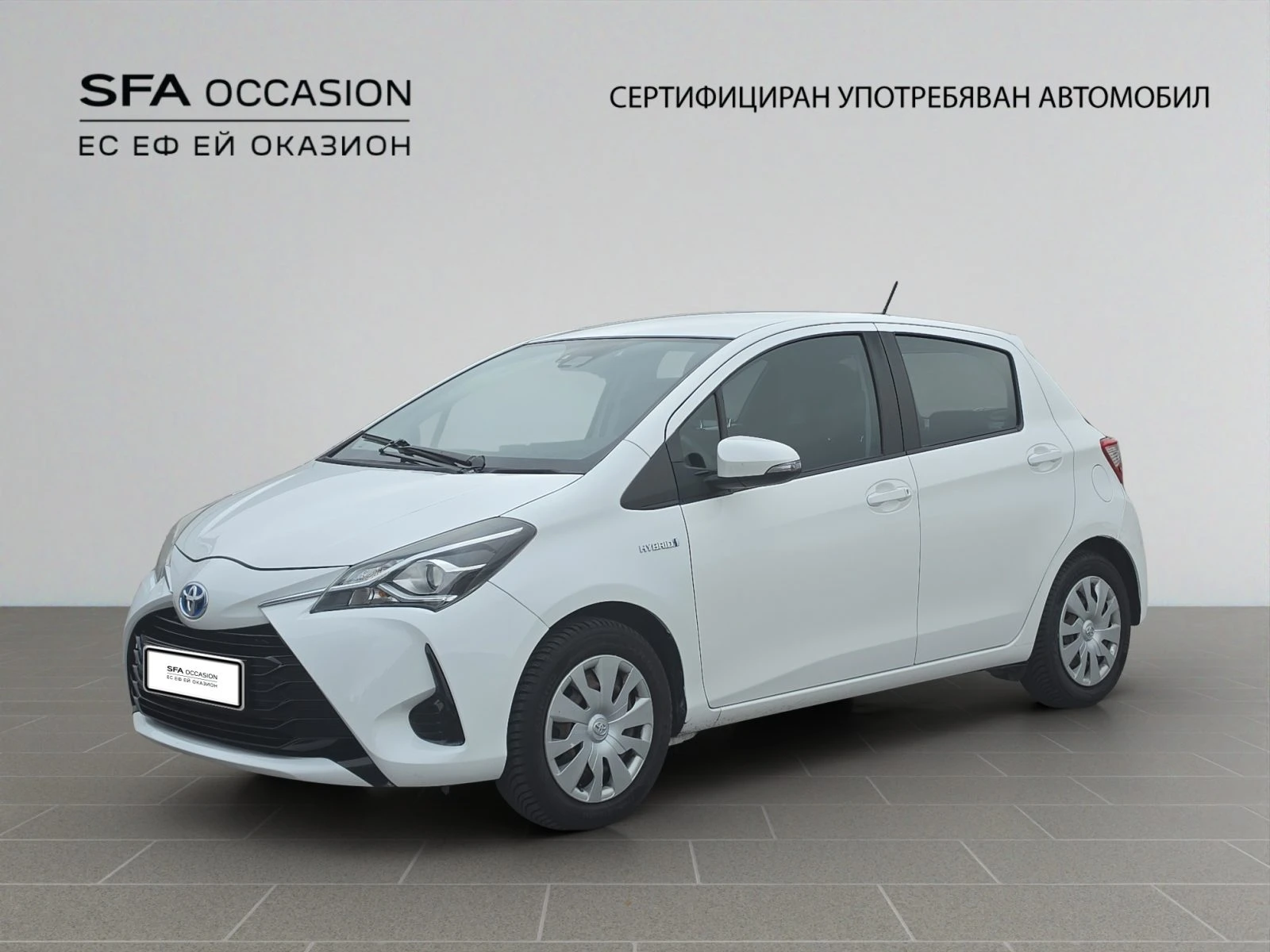 Toyota Yaris HYBRID 1.5E / 75HP EAT E6//1910R08 | Auto.bg — изображение 1 Toyota Yaris HYBRID 1.5E / 75HP EAT E6//1910R08 | Auto.bg — изображение 1