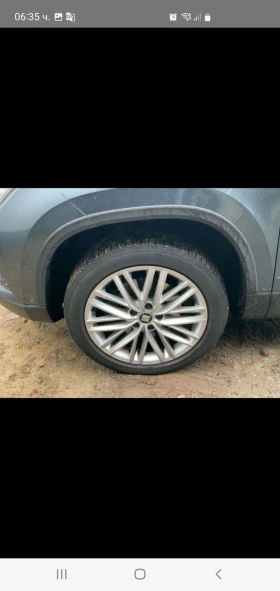 Seat Ateca 1.4 ACT150 ks AUT NAVI PODGREV KAMERA EURO 6 - 28999 лв. / 14826.95 € - 23611543 13 | Car24.bg Seat Ateca 1.4 ACT150 ks AUT NAVI PODGREV KAMERA EURO 6 - 28999 лв. / 14826.95 € - 23611543 13