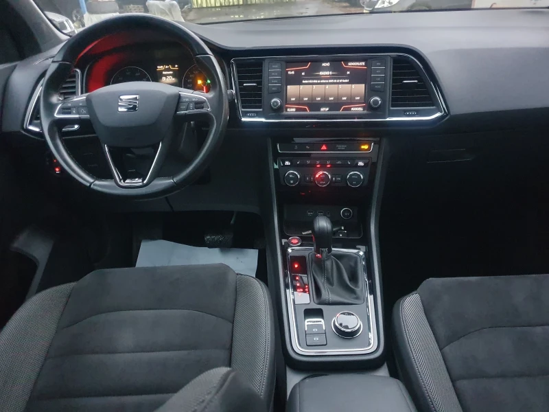 Seat Ateca 1.4 ACT150 ks AUT NAVI PODGREV KAMERA EURO 6 - 29800 лв. / 15236.50 € - 23611543 1 | Car24.bg Seat Ateca 1.4 ACT150 ks AUT NAVI PODGREV KAMERA EURO 6 - 29800 лв. / 15236.50 € - 23611543 1