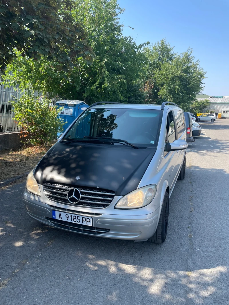 Mercedes-Benz Viano 3.0 Diesel v6 - 12350 € / 24154.50 лв. - 48693909 1 | Car24.bg Mercedes-Benz Viano 3.0 Diesel v6 - 12350 € / 24154.50 лв. - 48693909 1