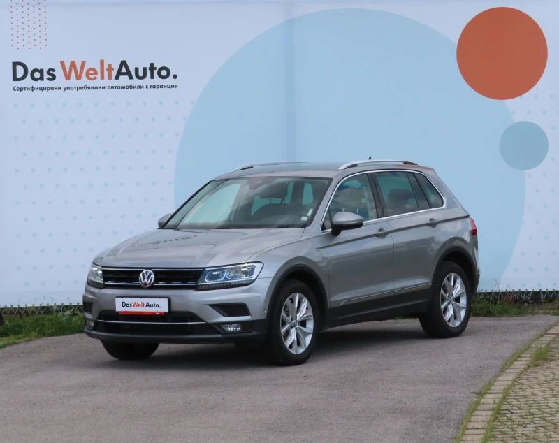 VW Tiguan - 23900 € - 55834338 1 | Car24.bg VW Tiguan - 23900 € - 55834338 1