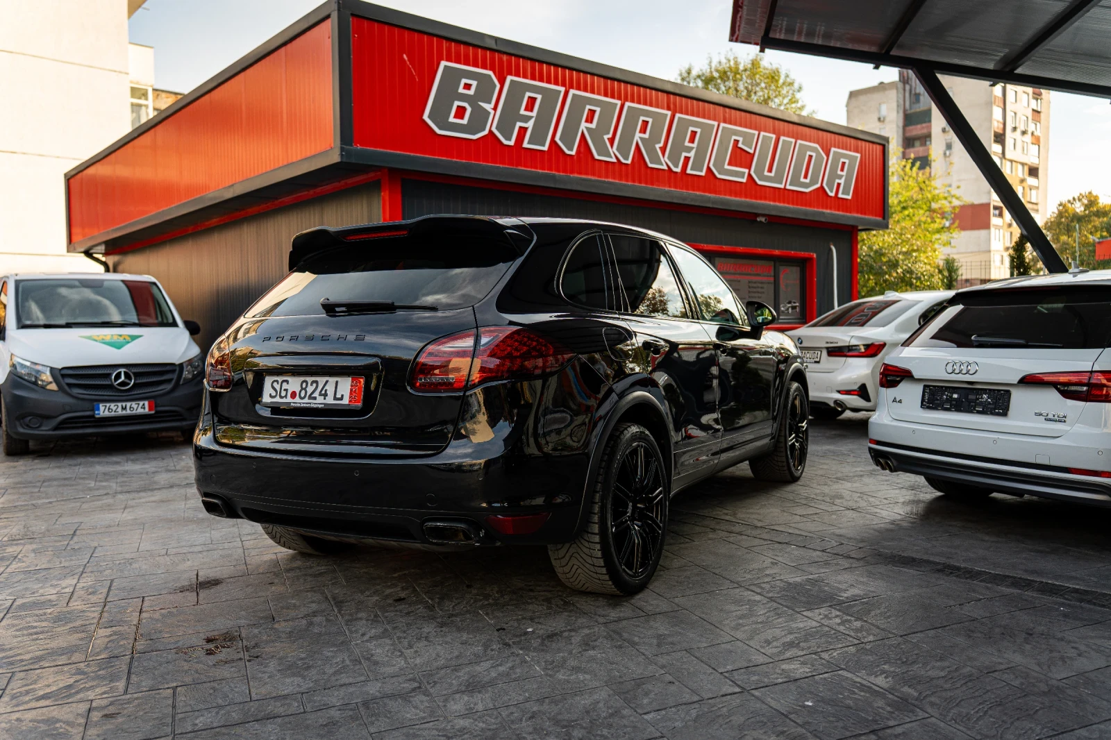 Porsche Cayenne * 3.0d* 245* PDK* 4x4* PANORAMA*  - изображение 6 | Auto.bg Porsche Cayenne * 3.0d* 245* PDK* 4x4* PANORAMA*  - изображение 6