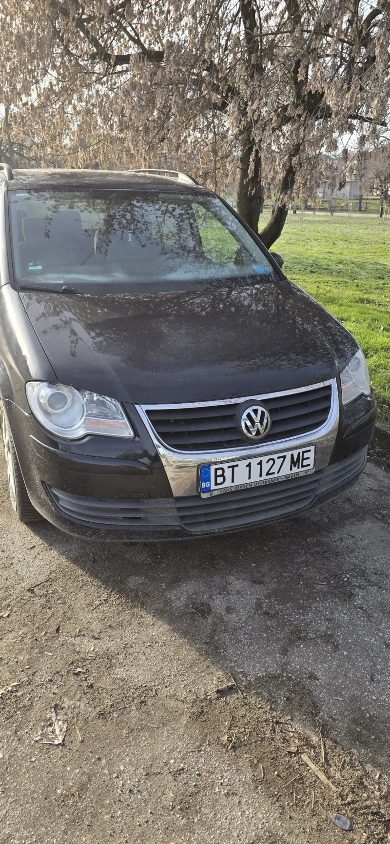 VW Touran 2.0 - 2050 € / 4009.45 лв. - 82551149 1 | Car24.bg VW Touran 2.0 - 2050 € / 4009.45 лв. - 82551149 1