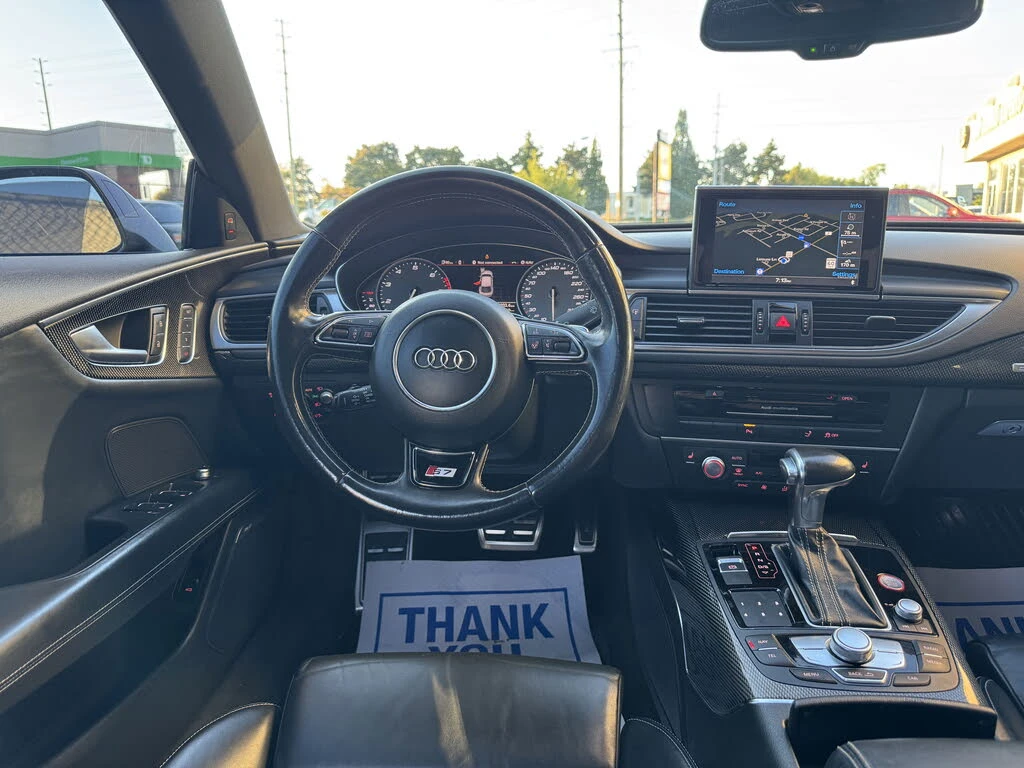 Audi S7 BOSE* CAM* HEAD-UP* KEYLESS* ПОДГРЕВ*  - изображение 8 | Auto.bg Audi S7 BOSE* CAM* HEAD-UP* KEYLESS* ПОДГРЕВ*  - изображение 8