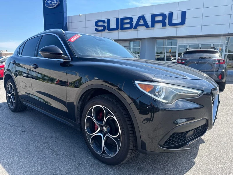 Alfa Romeo Stelvio Ti AWD * DIS * ПОДГРЕВ * ПАНО * H KARDON - 14950 € - 20310989 1 | Car24.bg Alfa Romeo Stelvio Ti AWD * DIS * ПОДГРЕВ * ПАНО * H KARDON - 14950 € - 20310989 1