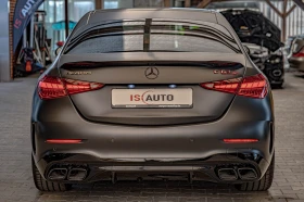 Mercedes-Benz C 63 AMG S E-Perf/Камера/MBUX/MultiBeam/4Matic+ | Auto.bg — изображение 4 Mercedes-Benz C 63 AMG S E-Perf/Камера/MBUX/MultiBeam/4Matic+ | Auto.bg — изображение 4
