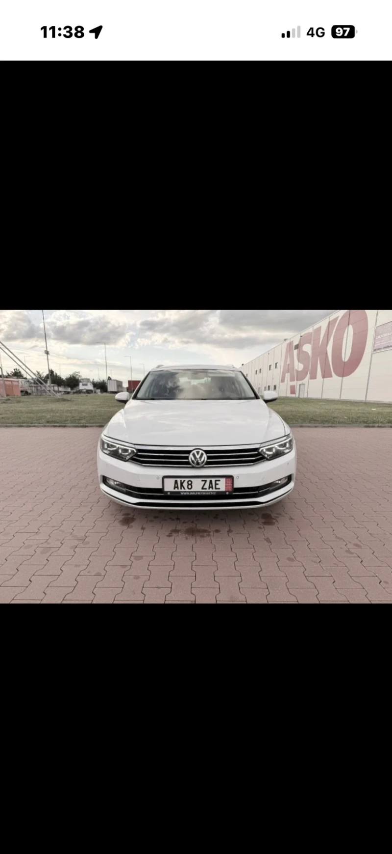 VW Passat - 7500 € / 14668.73 лв. - 17717282 1 | Car24.bg VW Passat - 7500 € / 14668.73 лв. - 17717282 1