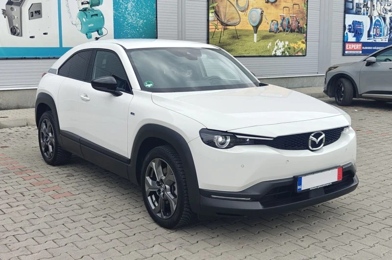 Mazda MX-30 EV/Skyactive/35, 5kwh/145hp/Памет/HUD - 16999 € - 29782758 1 | Car24.bg Mazda MX-30 EV/Skyactive/35, 5kwh/145hp/Памет/HUD - 16999 € - 29782758 1