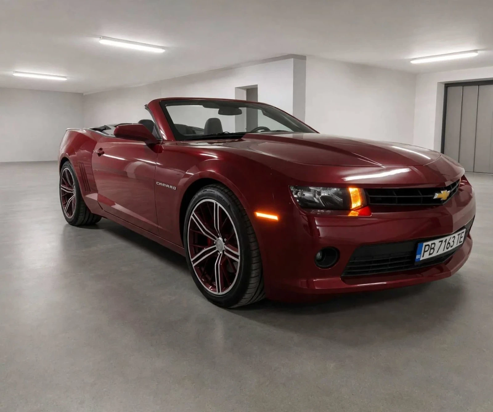 Chevrolet Camaro 3.6 Cabrio, 2015г | Auto.bg — изображение 1 Chevrolet Camaro 3.6 Cabrio, 2015г | Auto.bg — изображение 1