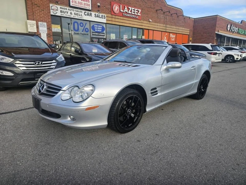 Mercedes-Benz SL 500 CARFAX /Кожа/Подгрев/Кабрио/Памет - 14000 € / 27381.62 лв. - 14676666 1 | Car24.bg Mercedes-Benz SL 500 CARFAX /Кожа/Подгрев/Кабрио/Памет - 14000 € / 27381.62 лв. - 14676666 1