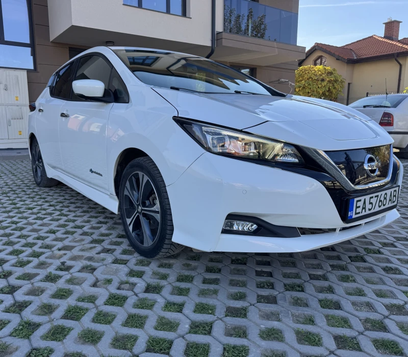 Nissan Leaf 360* камери* дистроник - 11900 € - 33471488 1 | Car24.bg Nissan Leaf 360* камери* дистроник - 11900 € - 33471488 1