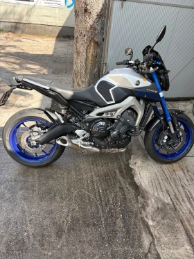 Yamaha Mt-09