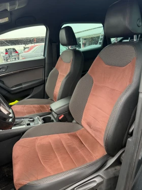 Seat Ateca 2.0TDI 4DRIVE AVTOMAT/NAVI/KOJA EURO 6 | Auto.bg — изображение 12 Seat Ateca 2.0TDI 4DRIVE AVTOMAT/NAVI/KOJA EURO 6 | Auto.bg — изображение 12