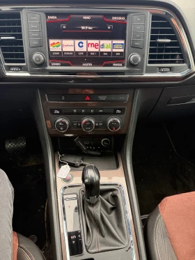 Seat Ateca 2.0TDI 4DRIVE AVTOMAT/NAVI/KOJA EURO 6 | Auto.bg — изображение 14 Seat Ateca 2.0TDI 4DRIVE AVTOMAT/NAVI/KOJA EURO 6 | Auto.bg — изображение 14