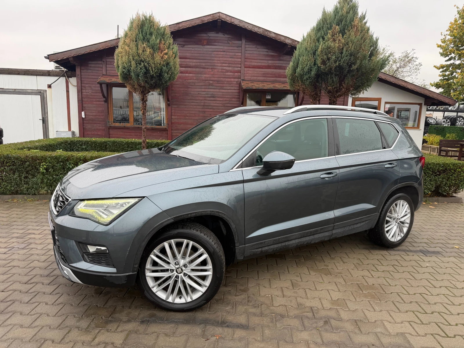 Seat Ateca 2.0TDI 4DRIVE AVTOMAT/NAVI/KOJA EURO 6 | Auto.bg — изображение 1 Seat Ateca 2.0TDI 4DRIVE AVTOMAT/NAVI/KOJA EURO 6 | Auto.bg — изображение 1