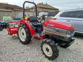 Трактор Mitsubishi МТ201 20к.с. 4WD с фреза ДЖЕЙ ТРЕЙДИНГ