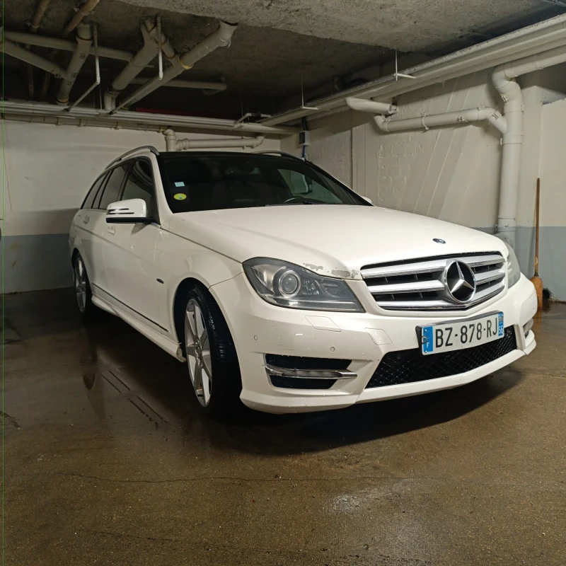 Mercedes-Benz C 220 W204 фейслифт - 5000 € - 40735754 1 | Car24.bg Mercedes-Benz C 220 W204 фейслифт - 5000 € - 40735754 1