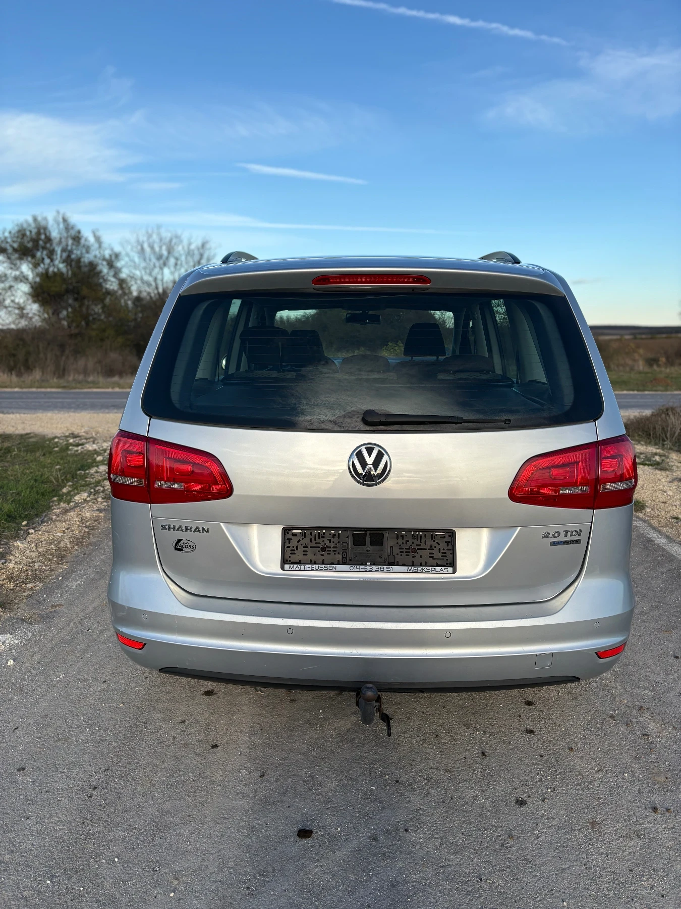 VW Sharan 2.0TDI 140КС 6 скорости - изображение 6 | Auto.bg VW Sharan 2.0TDI 140КС 6 скорости - изображение 6