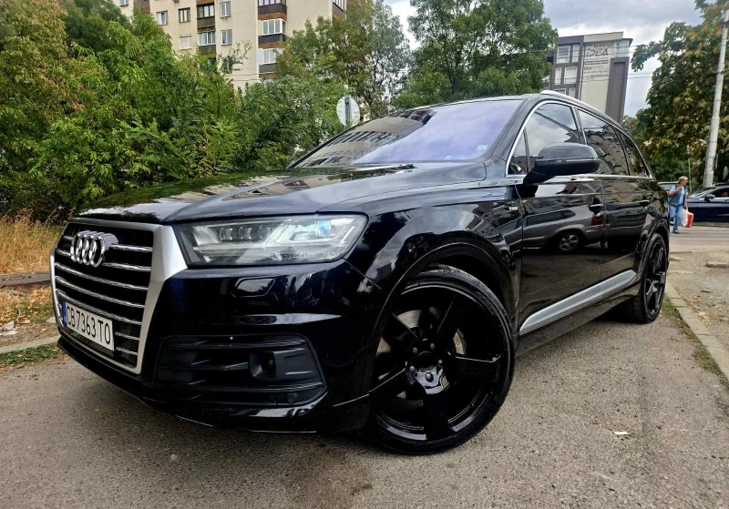Audi Q7 Всички екстри. Завиващ заден мост - 23999 € - 41810951 1 | Car24.bg Audi Q7 Всички екстри. Завиващ заден мост - 23999 € - 41810951 1