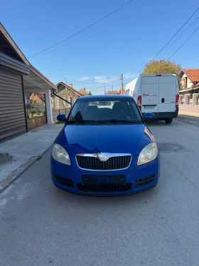 Skoda Fabia 1.4I 16v Фабрична-Газ - Car24.bg Skoda Fabia 1.4I 16v Фабрична-Газ
