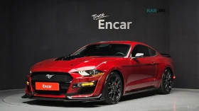 Ford Mustang COUPE* ECO BOOST* КОЖА* ПОДГРЕВ* ОБДУХВ* НАВИ* КАМ