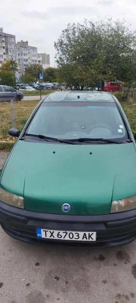 Fiat Punto 1.2i LPG 6 скорости