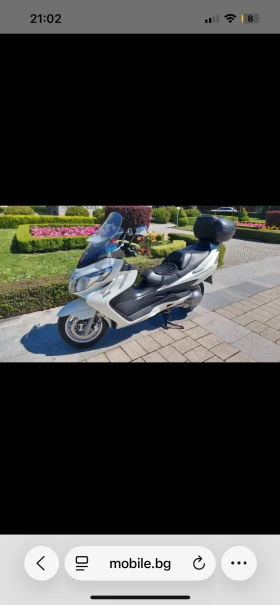 Suzuki Burgman undefined | Auto.bg — изображение 3 Suzuki Burgman undefined | Auto.bg — изображение 3