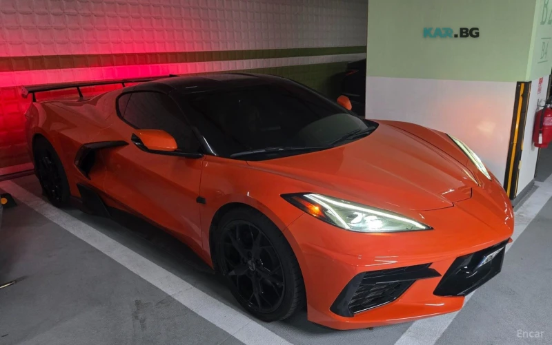 Chevrolet Corvette C8 STINGRAY COUPE * FULL Екстри * HEAD UP * BOSE * - 78900 € / 154314.99 лв. - 21224015 1 | Car24.bg Chevrolet Corvette C8 STINGRAY COUPE * FULL Екстри * HEAD UP * BOSE * - 78900 € / 154314.99 лв. - 21224015 1