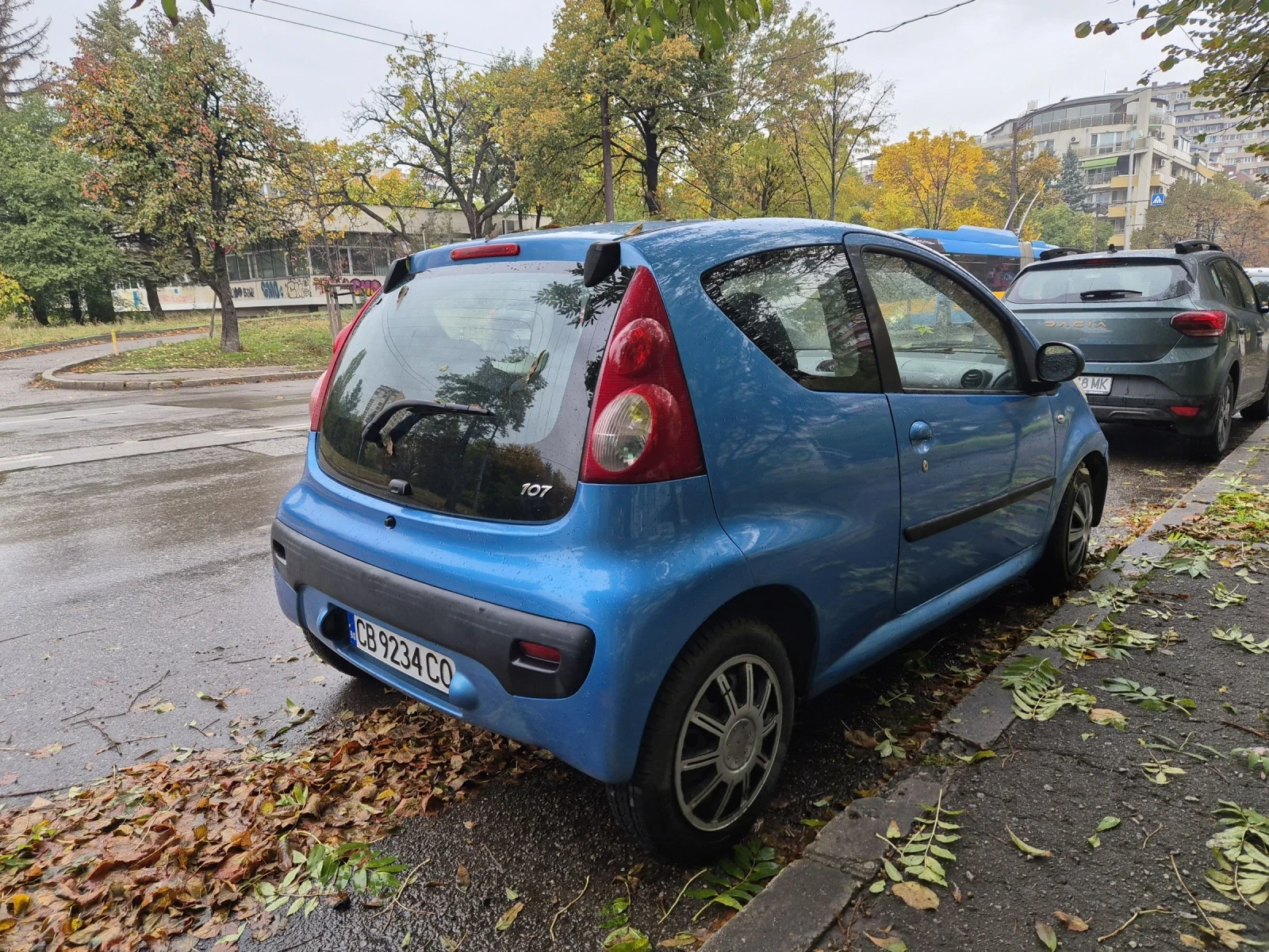 Peugeot 107 1.0 - изображение 4 | Auto.bg Peugeot 107 1.0 - изображение 4