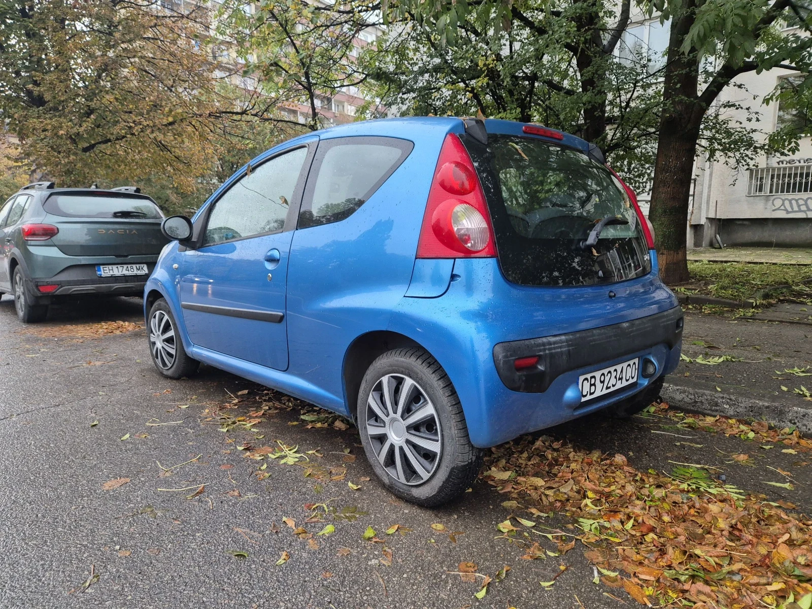 Peugeot 107 1.0 - изображение 5 | Auto.bg Peugeot 107 1.0 - изображение 5