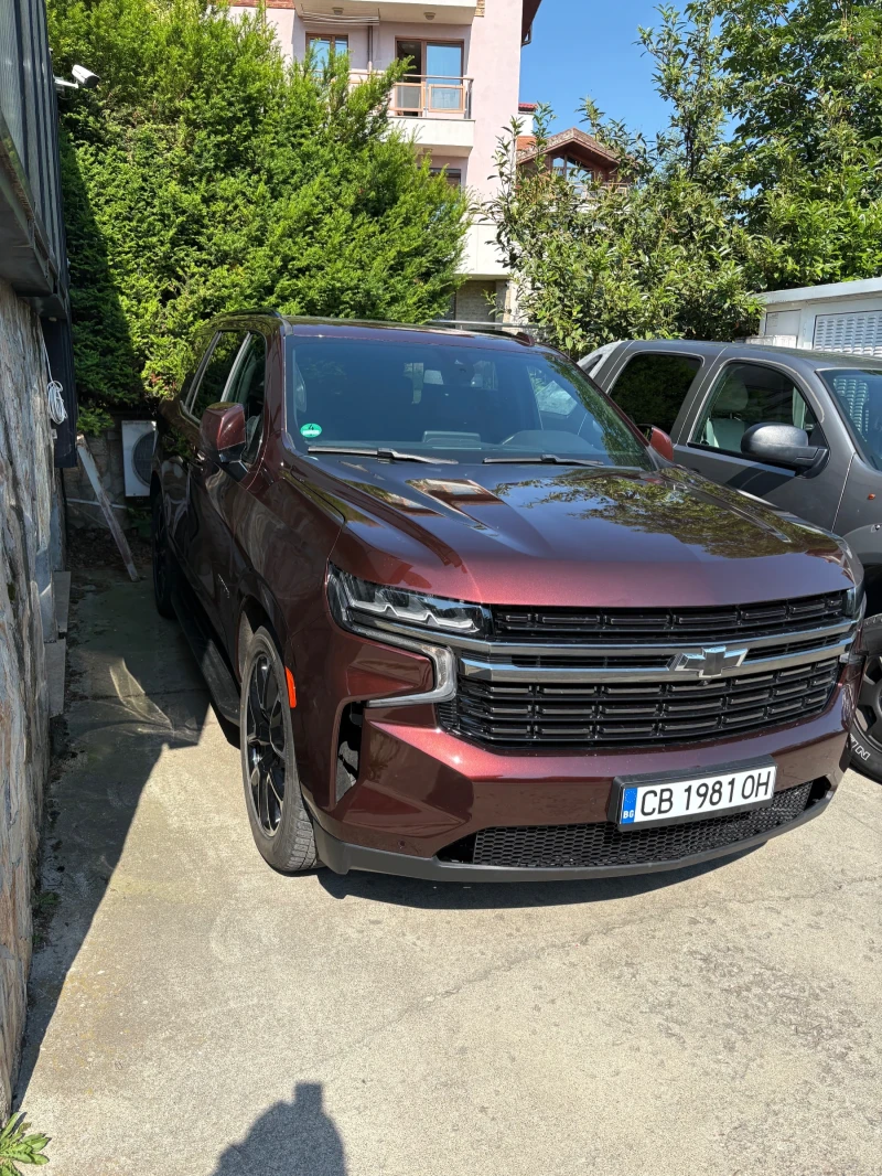 Chevrolet Tahoe - 60000 € - 66478756 1 | Car24.bg Chevrolet Tahoe - 60000 € - 66478756 1
