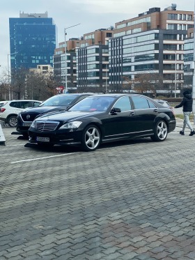 Обява за продажба на Mercedes-Benz S 500 LONG AMG line ~17 999 лв. - изображение 1