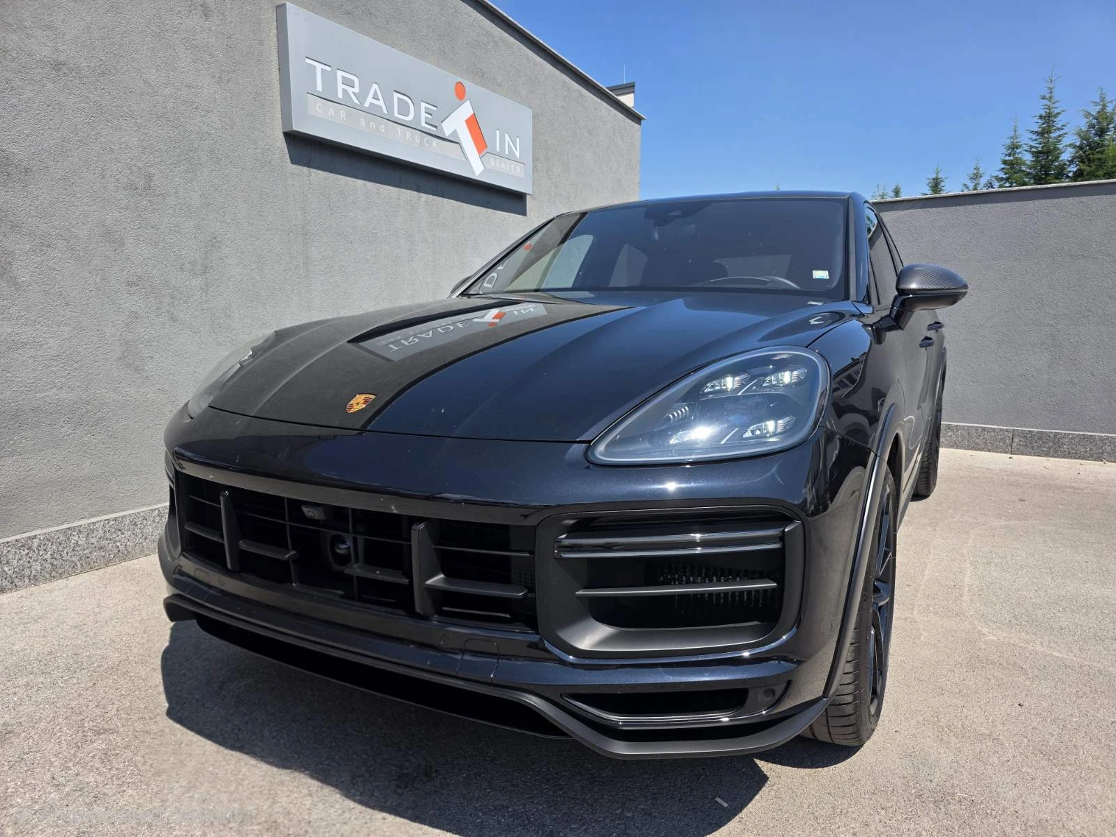 Porsche Cayenne TURBO GT CARBON/CERAMIC | Auto.bg — изображение 1 Porsche Cayenne TURBO GT CARBON/CERAMIC | Auto.bg — изображение 1