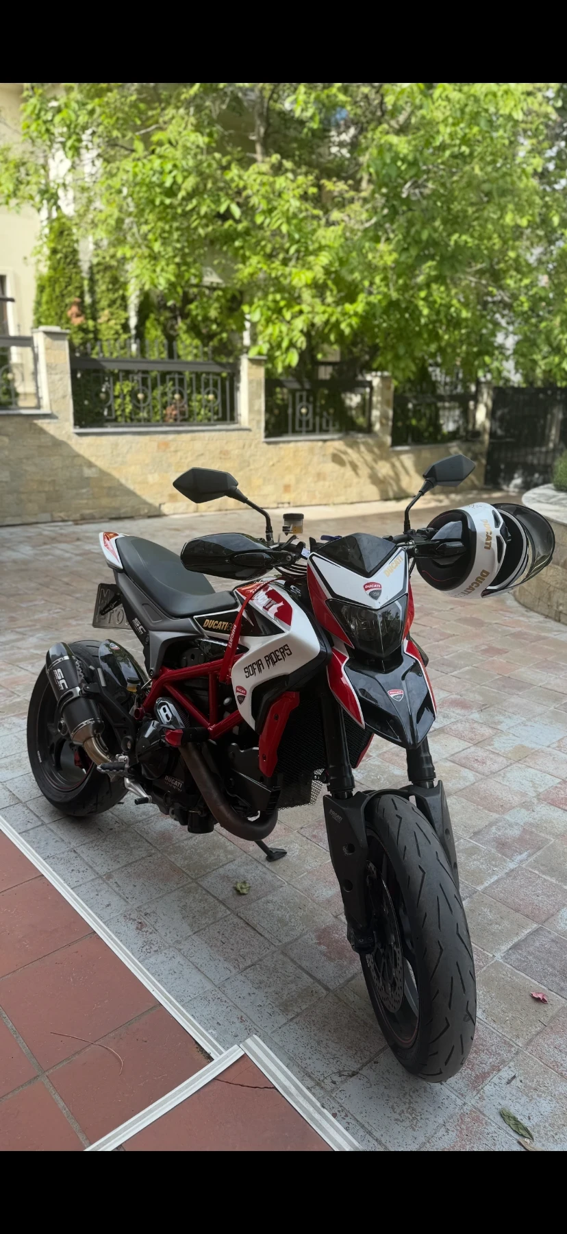 Ducati Hypermotard Sc project+ Full carbon packet limited edition | Auto.bg — изображение 1 Ducati Hypermotard Sc project+ Full carbon packet limited edition | Auto.bg — изображение 1