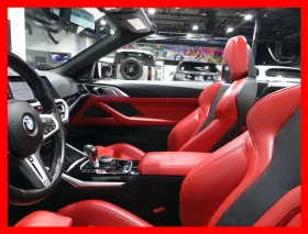 BMW M4 COMPETITION CABRIOLET * X-DRIVE/NAVI/360 CAM/RED L - 67499 € / 132016.57 лв. - 74150453 12 | Car24.bg BMW M4 COMPETITION CABRIOLET * X-DRIVE/NAVI/360 CAM/RED L - 67499 € / 132016.57 лв. - 74150453 12