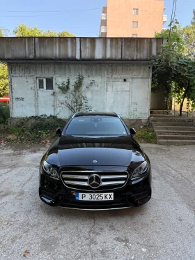 Mercedes-Benz E 220 4 Matic, AMG Line - Car24.bg Mercedes-Benz E 220 4 Matic, AMG Line