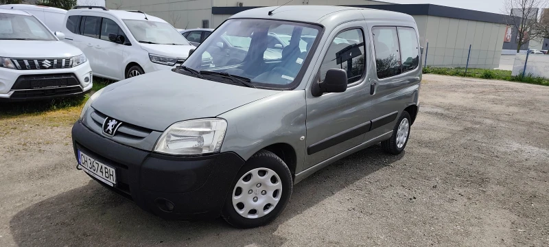 Peugeot Partner 1.9D - 70к.с. климатик 2007г - 2200 € / 4302.83 лв. - 49555027 1 | Car24.bg Peugeot Partner 1.9D - 70к.с. климатик 2007г - 2200 € / 4302.83 лв. - 49555027 1