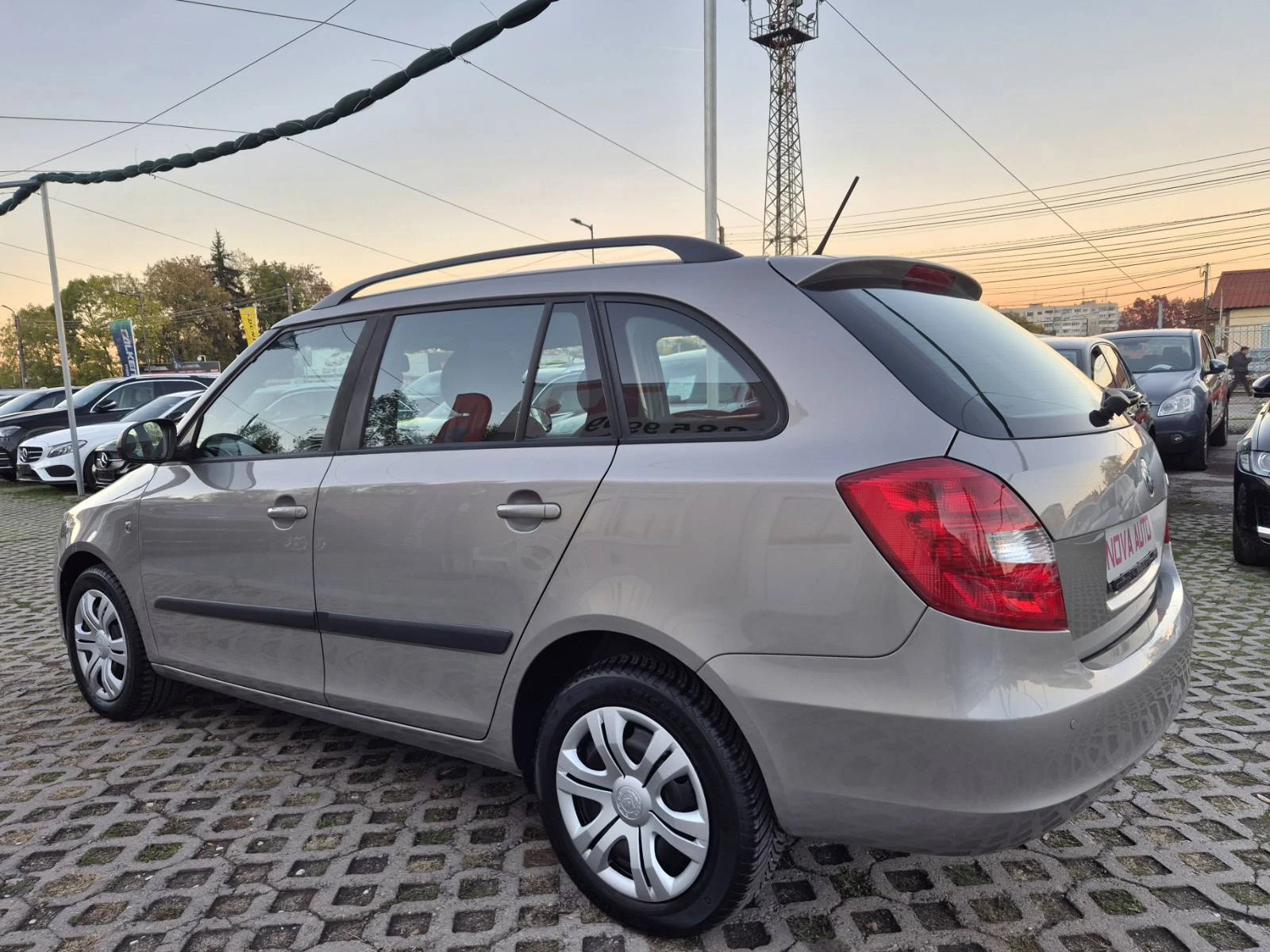 Skoda Fabia 1.2i-113.000км - изображение 2 | Auto.bg Skoda Fabia 1.2i-113.000км - изображение 2