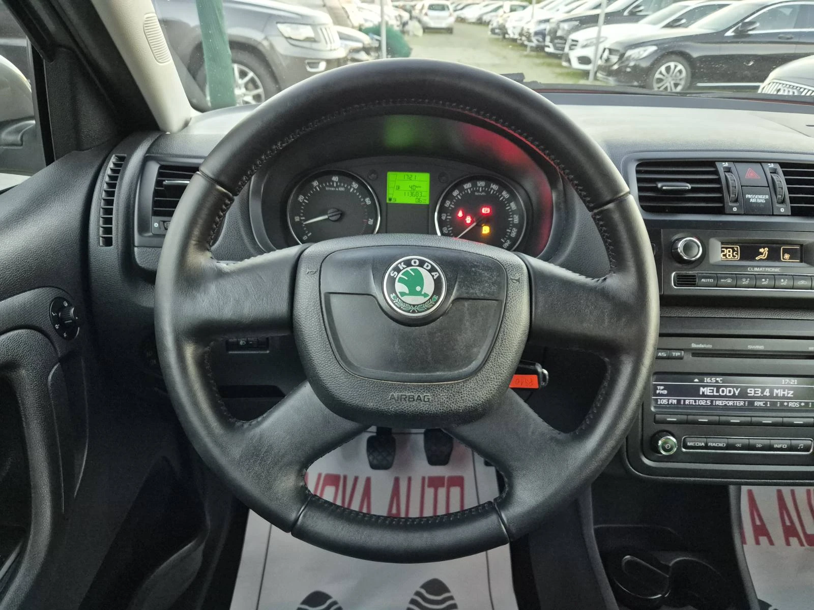 Skoda Fabia 1.2i-113.000км - изображение 10 | Auto.bg Skoda Fabia 1.2i-113.000км - изображение 10
