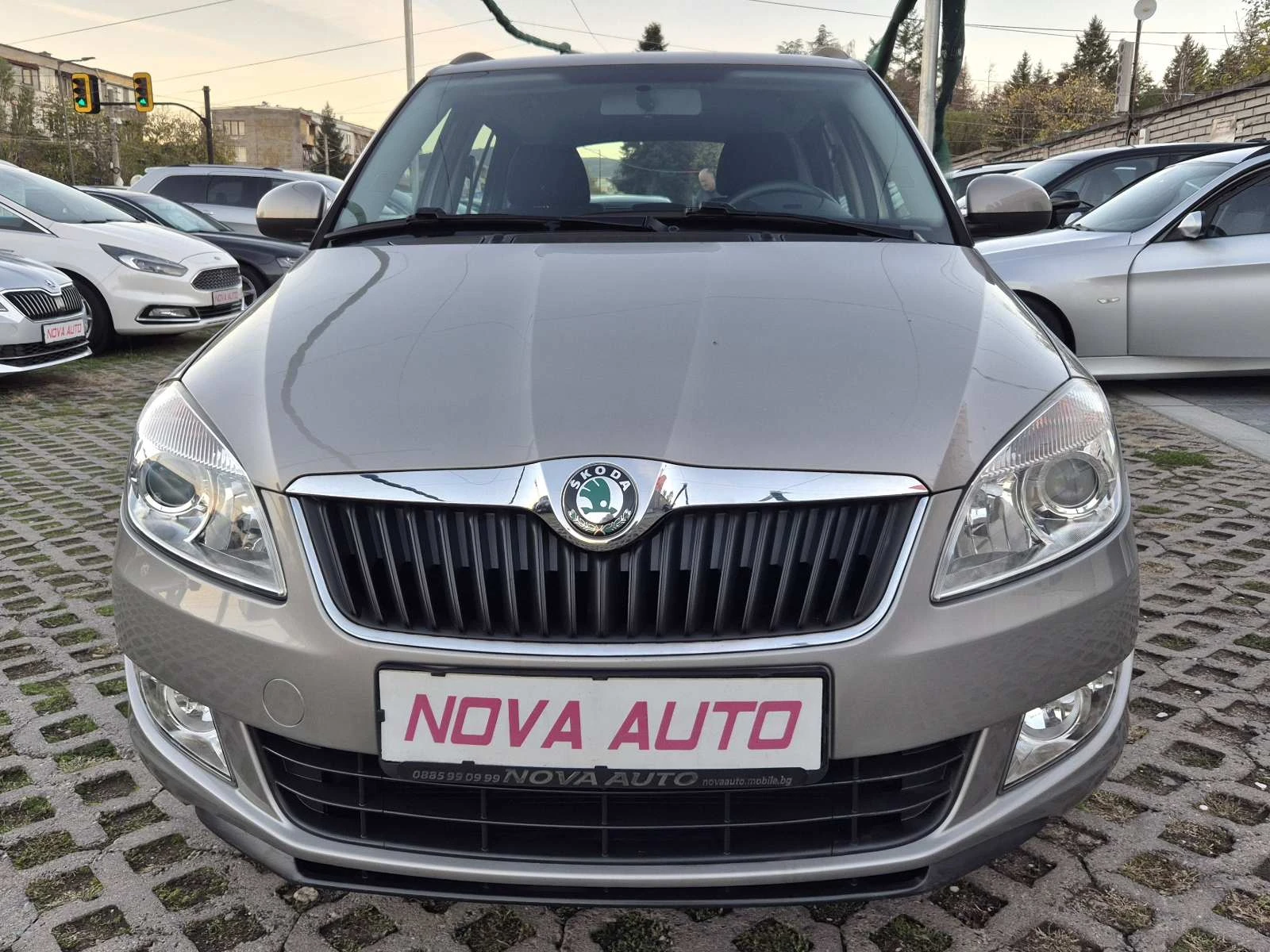Skoda Fabia 1.2i-113.000км - изображение 6 | Auto.bg Skoda Fabia 1.2i-113.000км - изображение 6