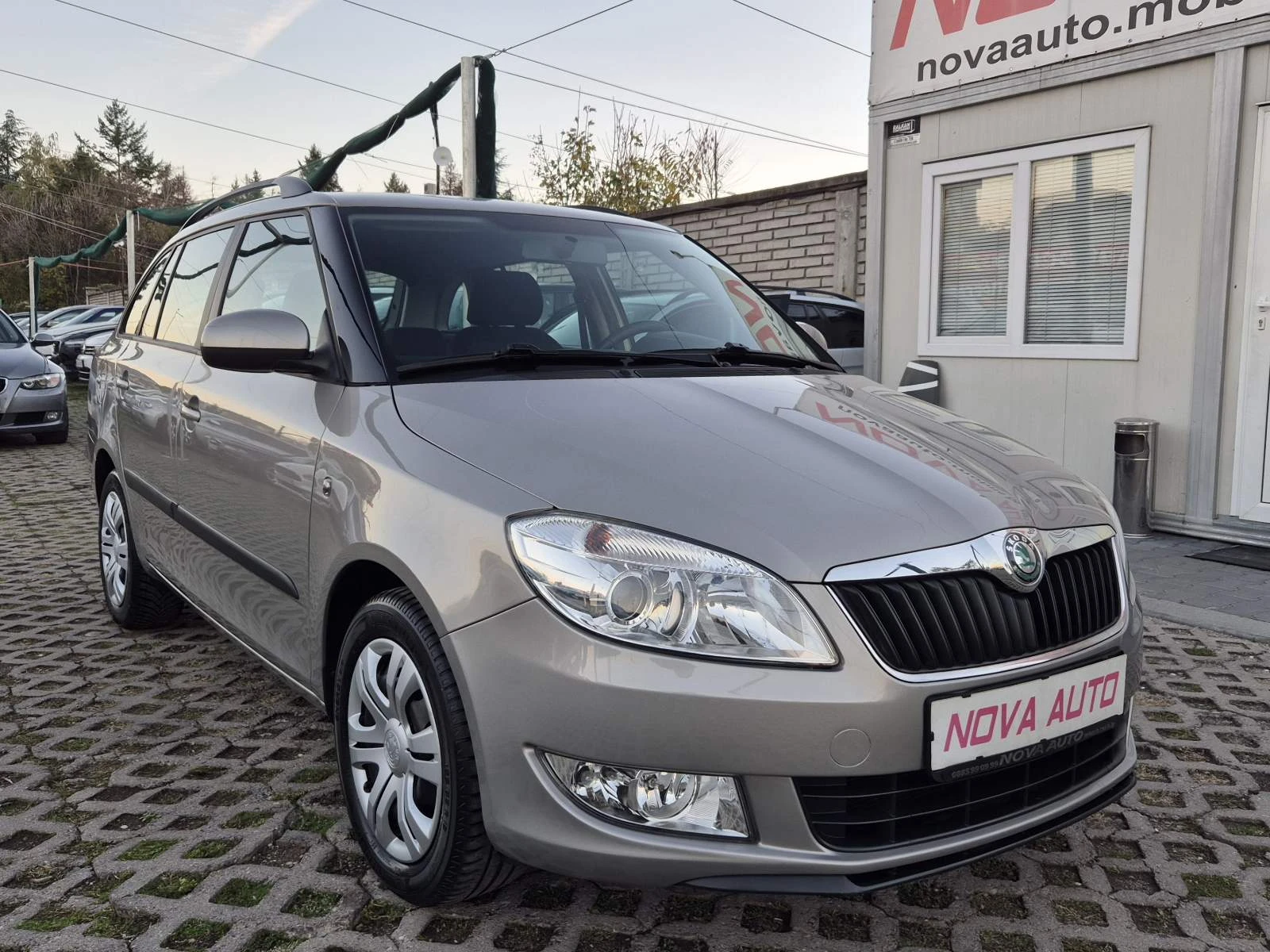 Skoda Fabia 1.2i-113.000км - изображение 5 | Auto.bg Skoda Fabia 1.2i-113.000км - изображение 5